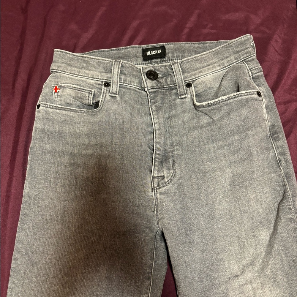 Hudson women jeans size 26 boot cut